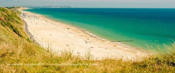 Southbourne Cliff, Bournemouth - Credit Bournemouth, Christchurch & Poole Tourism